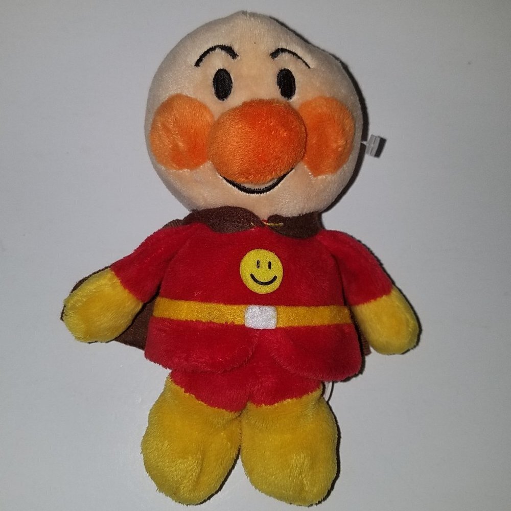 Anpanman Sega Bean Bag Plush Stuffed Animal Toy 6"